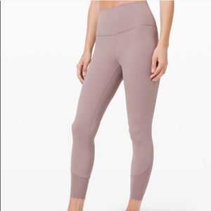 Lululemon Align High-Rise Pant 25" *Scallop Violet Verbena Sz 4- SPECIAL EDITION